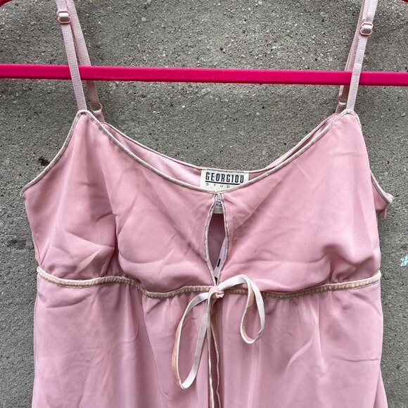 Vintage Pink Princess Top - Picture 7 of 7